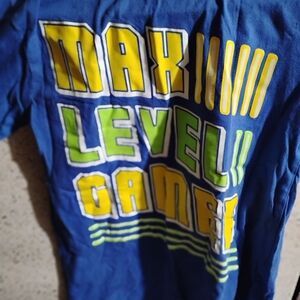 Wonder Nation Blue and Gray Tee